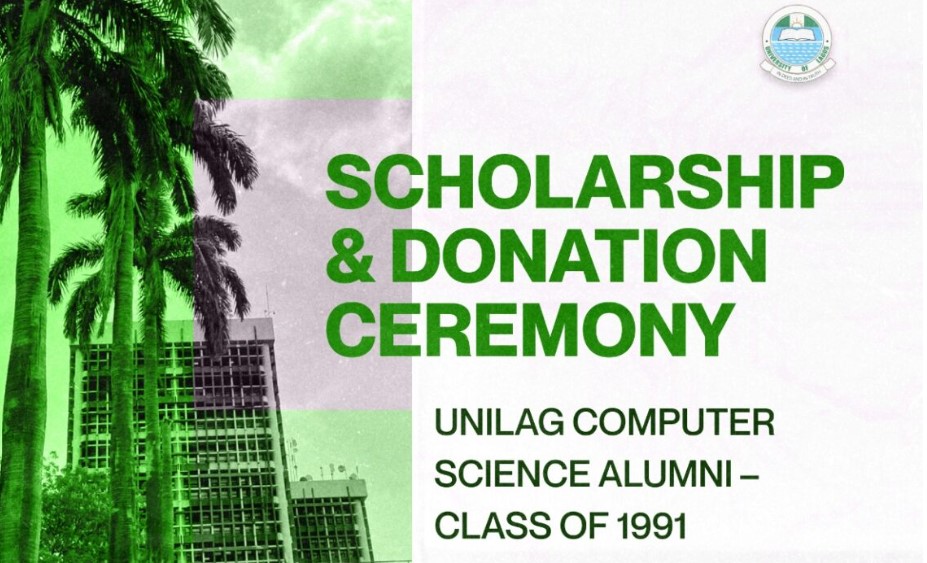 UNILAG CS91 Alumni donation event